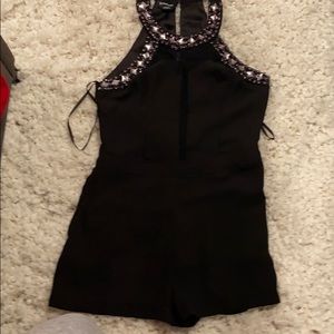 Black romper